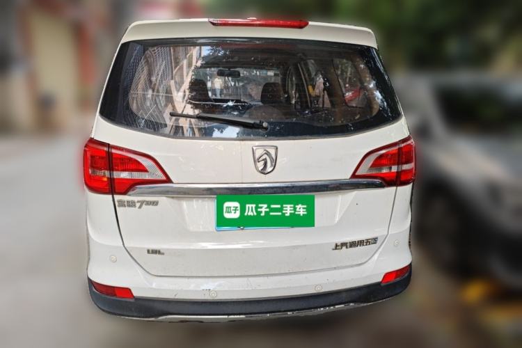 Used Baojun 730 2016 1.8L iAMT Luxury Model 7 Seats Rear