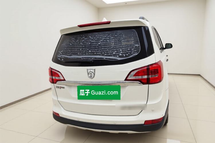 Used Baojun 730 2016 1.5L Manual Comfort Version 7 Seats China V Emission Standard Rear