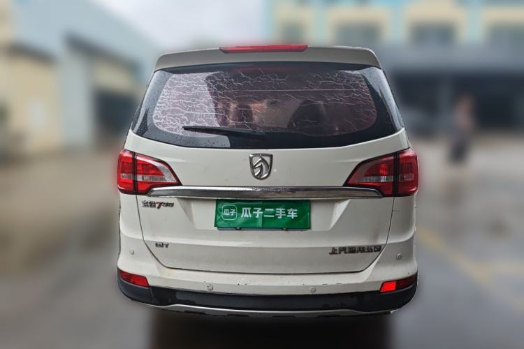 Used Baojun 730 2016 1.5T Manual Luxury Edition 7 Seats Rear