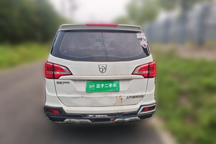 Used Baojun 730 2016 1.5L Manual Standard Version 7 Seats Rear