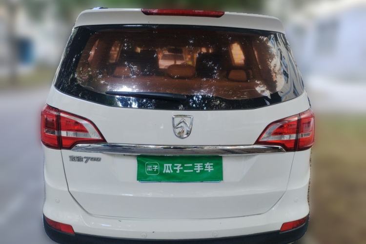 Used Baojun 730 2016 1.5L Manual Comfort Version 7 Seats China V Emission Standard Rear