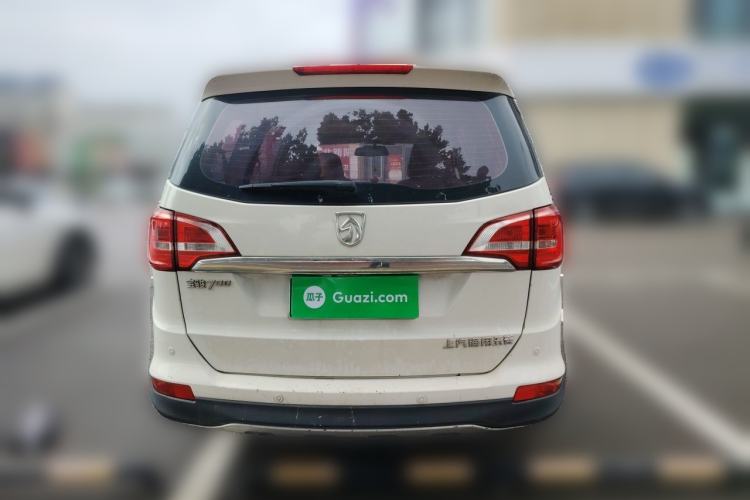 Used Baojun 730 2016 1.5L Manual Comfort Version 7 Seats China V Emission Standard Rear