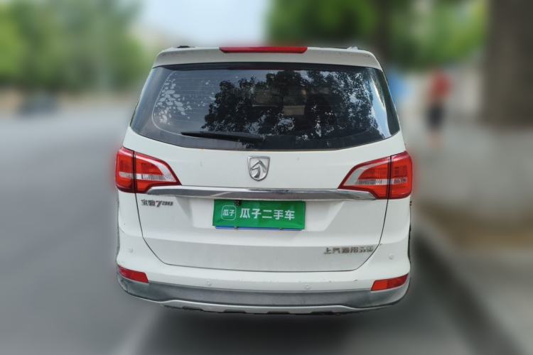 Used Baojun 730 2016 1.5L Manual Comfort Version 7 Seats China V Emission Standard Rear