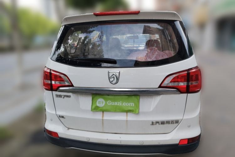 Used Baojun 730 2016 1.8L iAMT Luxury Model 7 Seats Rear