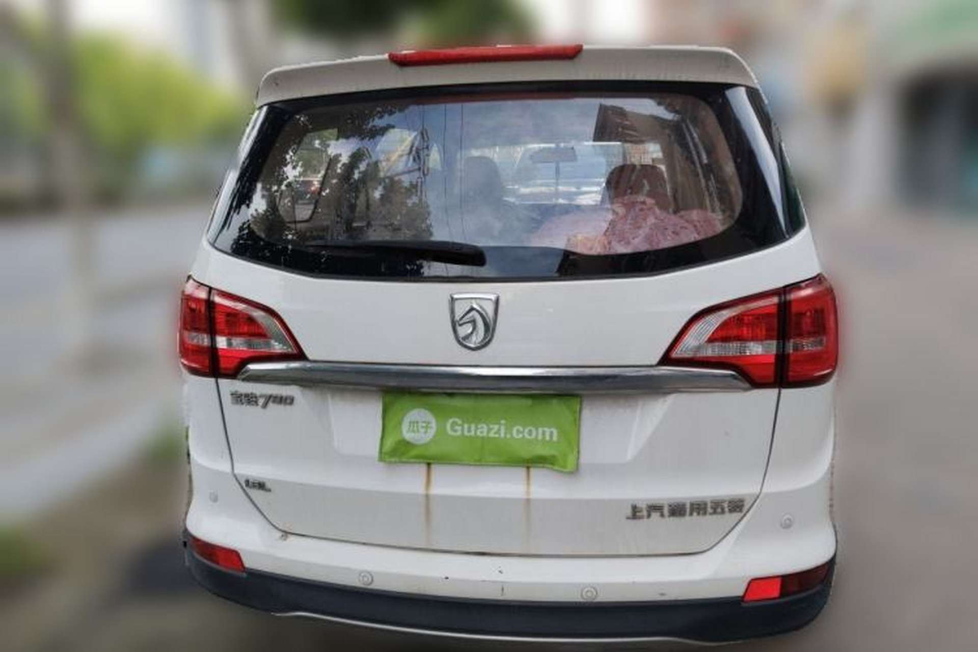 Used Baojun 730 2016 1.8L iAMT Luxury Model 7 Seats Rear