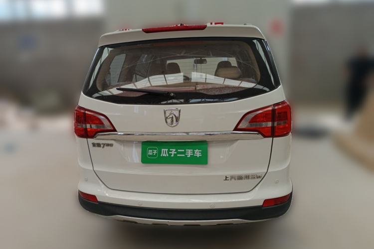 Used Baojun 730 2016 1.5L Manual Comfort Version 7 Seats China V Emission Standard Rear