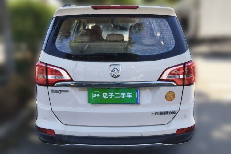 Used Baojun 730 2016 1.5L Manual Comfort Version 7 Seats China V Emission Standard Rear