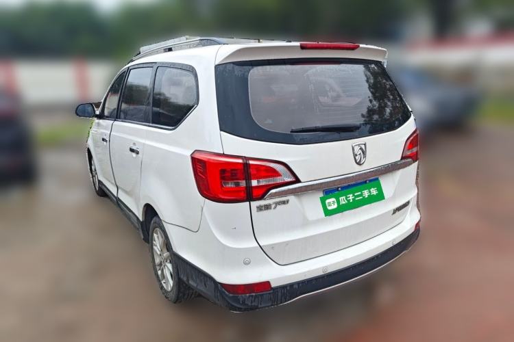 Used Baojun 730 2016 1.5L Manual Comfort Version 7 Seats China V Emission Standard Rear Left 45 Deg