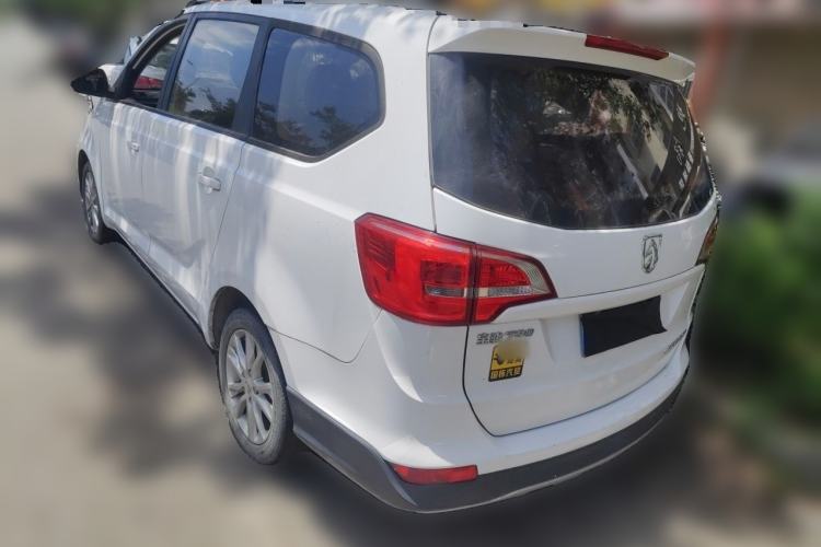 Used Baojun 730 2016 Revised 1.5L Manual Standard Version 7 Seats China V Emission Standard Rear Left 45 Deg