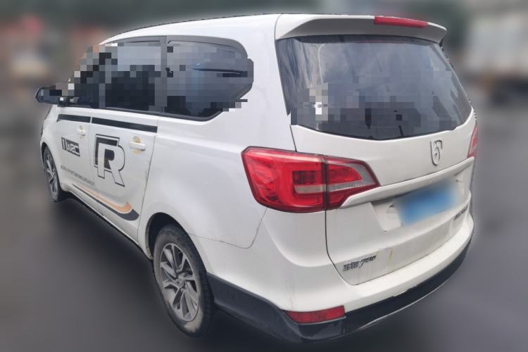 Used Baojun 730 2016 Revised 1.5L Manual Standard Version 7 Seats China V Emission Standard Rear Left 45 Deg