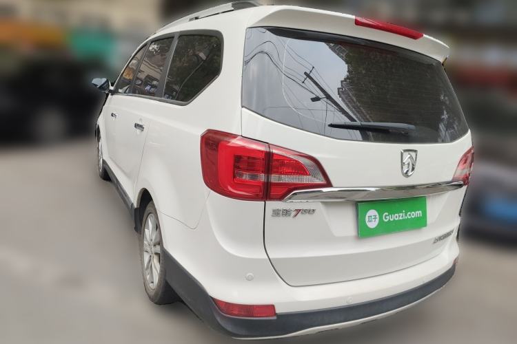Used Baojun 730 2016 1.5L Manual Comfort Version 7 Seats China V Emission Standard Rear Left 45 Deg