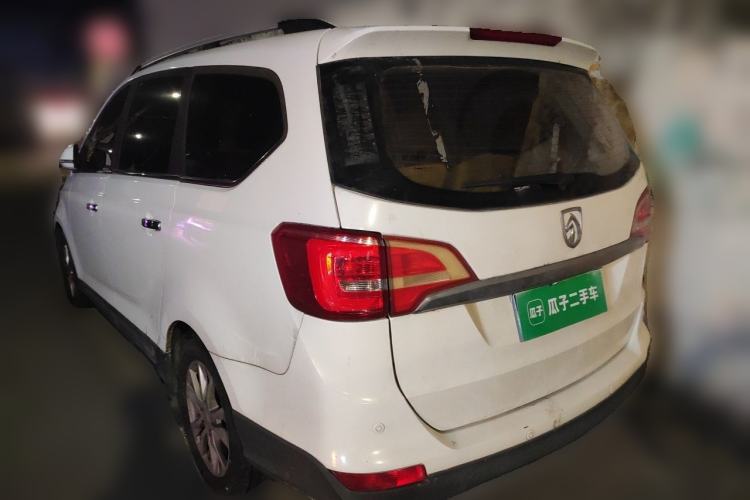 Used Baojun 730 2016 1.5T Manual Comfort Version 7 Seats Rear Left 45 Deg