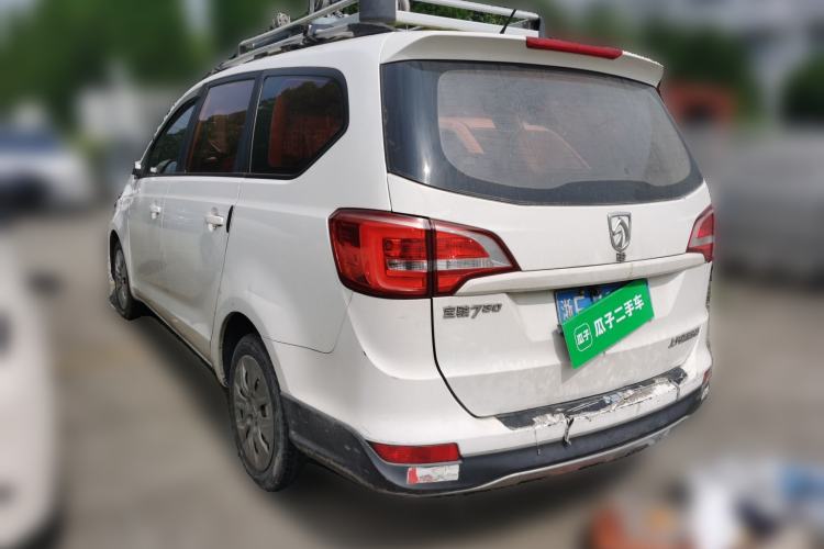 Used Baojun 730 2016 1.5L Manual Standard Version 7 Seats Rear Left 45 Deg
