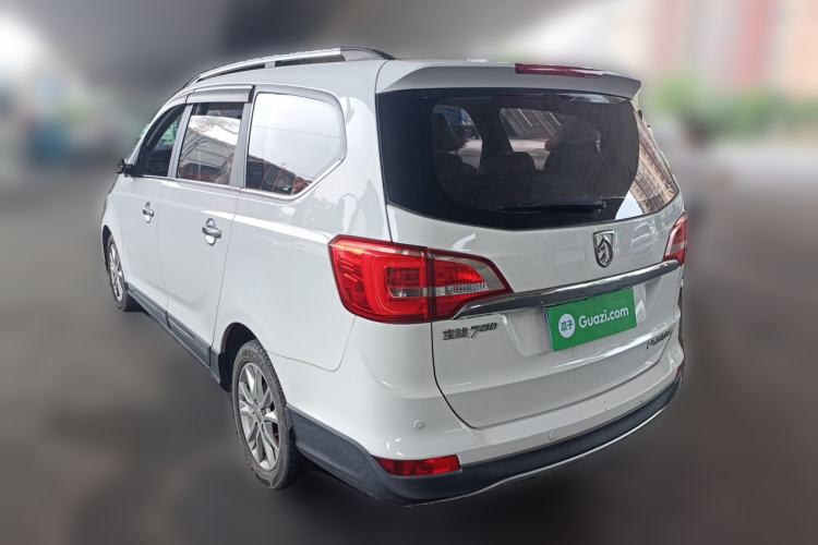 Used Baojun 730 2016 1.5L Manual Comfort Version 7 Seats China V Emission Standard Rear Left 45 Deg