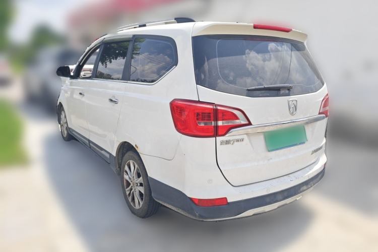 Used Baojun 730 2016 1.5L Manual Comfort Version 7 Seats China V Emission Standard Rear Left 45 Deg