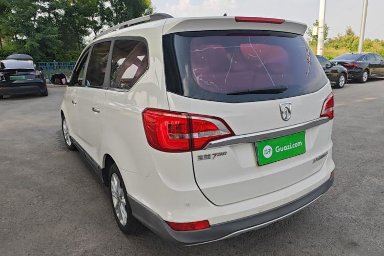 Used Baojun 730 2016 1.5L Manual Comfort Version 7 Seats China V Emission Standard Rear Left 45 Deg