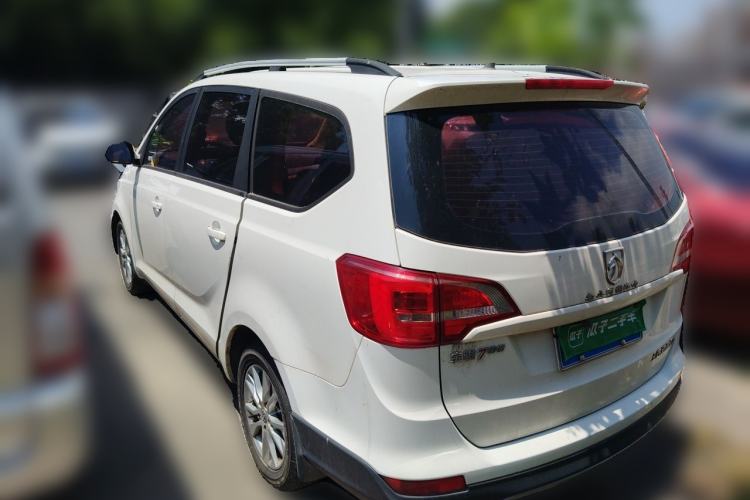 Used Baojun 730 2016 1.5L Manual Standard Version 7 Seats Rear Left 45 Deg