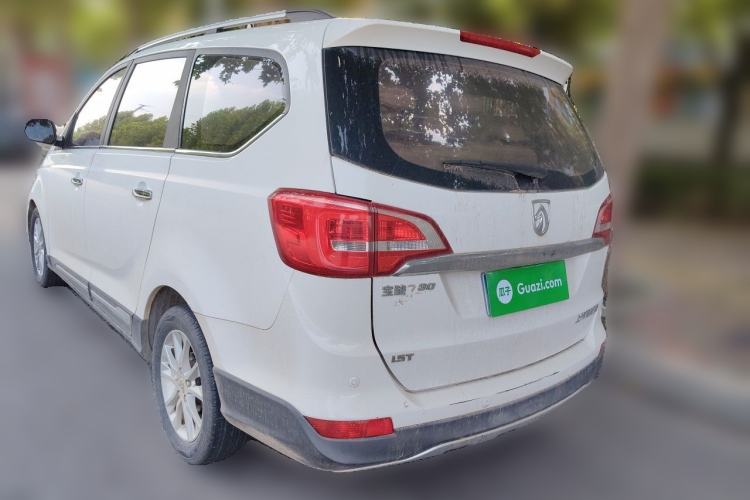 Used Baojun 730 2016 1.5T Manual Comfort Version 7 Seats Rear Left 45 Deg