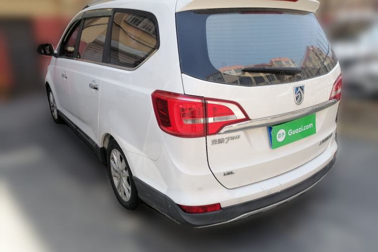 Used Baojun 730 2016 1.8L Manual Comfort Version 7 Seats Rear Left 45 Deg