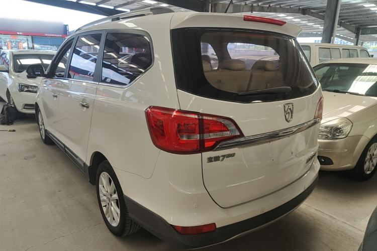 Used Baojun 730 2016 1.5L Manual Comfort Version 7 Seats China V Emission Standard Rear Left 45 Deg