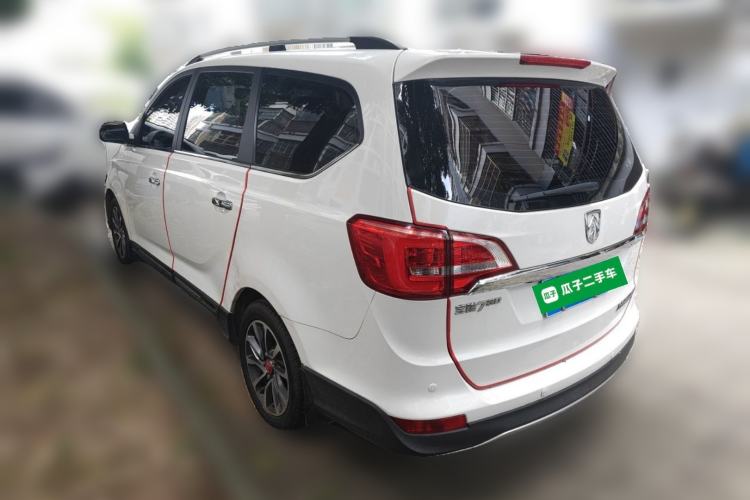 Used Baojun 730 2016 1.5L Manual Luxury Edition 7 Seats Rear Left 45 Deg