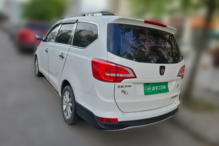 Used Baojun 730 2016 1.5L Manual Value Edition 7 Seats China V Emission Standard Rear Left 45 Deg