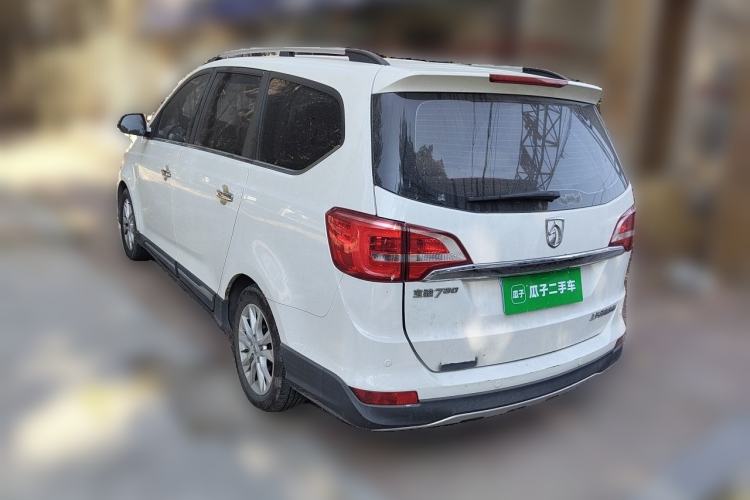 Used Baojun 730 2016 1.5L Manual Comfort Version 7 Seats China V Emission Standard Rear Left 45 Deg