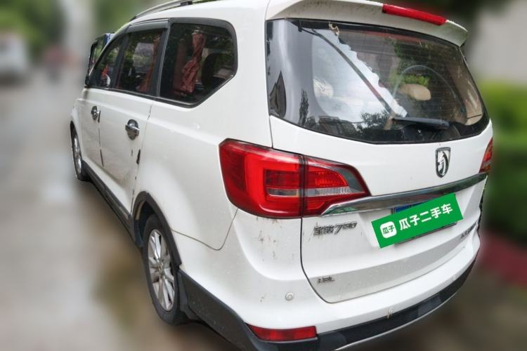 Used Baojun 730 2016 1.8L iAMT Comfort Version 7 Seats Rear Left 45 Deg