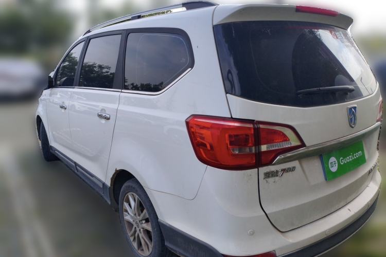 Used Baojun 730 2016 1.5L Manual Comfort Version 7 Seats China V Emission Standard Rear Left 45 Deg