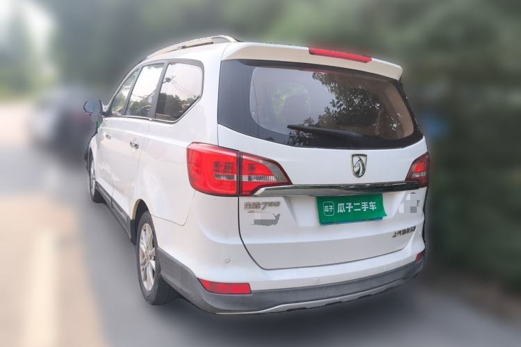 Used Baojun 730 2016 1.5L Manual Comfort Version 7 Seats China V Emission Standard Rear Left 45 Deg
