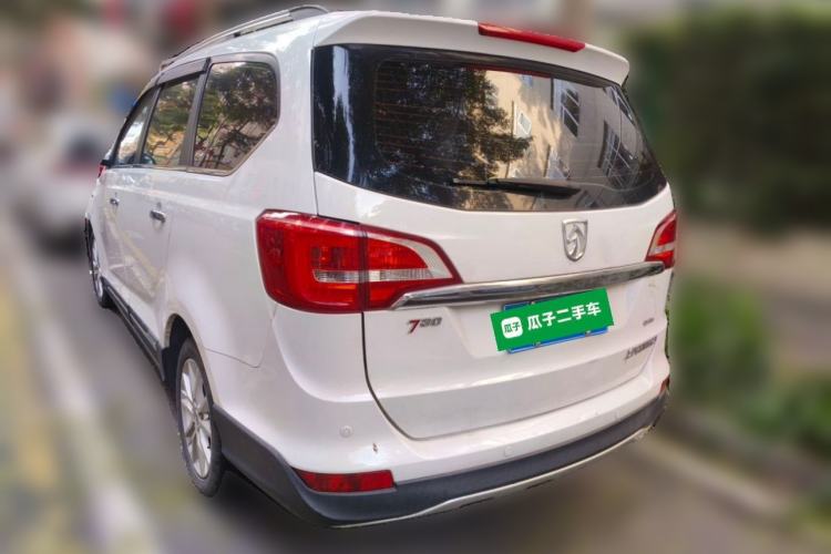 Used Baojun 730 2016 1.5L Manual Comfort Version 7 Seats China V Emission Standard Rear Left 45 Deg