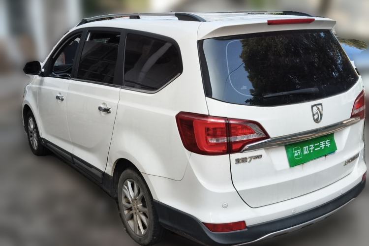 Used Baojun 730 2016 1.5L Manual Standard Version 7 Seats Rear Left 45 Deg