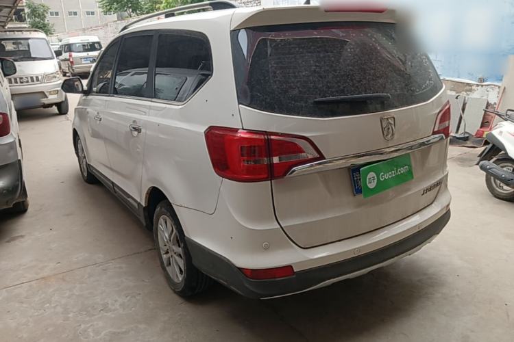 Used Baojun 730 2016 1.5L Manual Comfort Version 7 Seats China V Emission Standard Rear Left 45 Deg