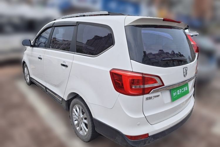 Used Baojun 730 2016 1.5L Manual Comfort Version 7 Seats China V Emission Standard Rear Left 45 Deg