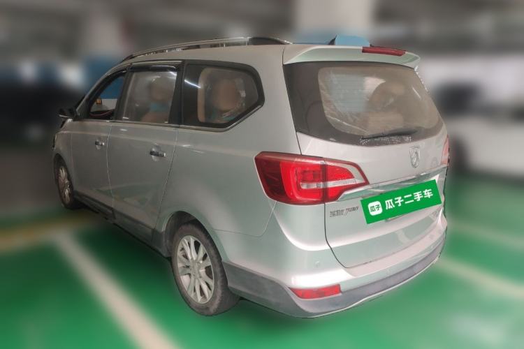 Used Baojun 730 2016 1.5L Manual Comfort Version 7 Seats China V Emission Standard Rear Left 45 Deg