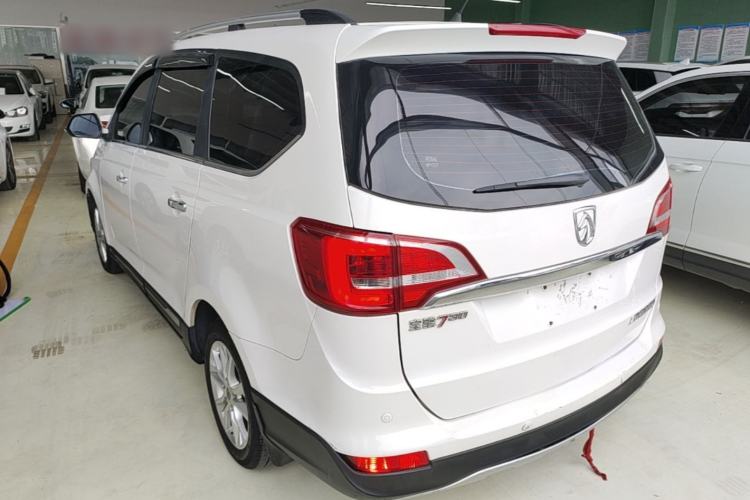 Used Baojun 730 2016 1.5L Manual Comfort Version 7 Seats China V Emission Standard Rear Left 45 Deg
