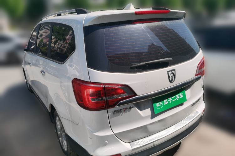Used Baojun 730 2016 1.5L Manual Comfort Version 7 Seats China V Emission Standard Rear Left 45 Deg