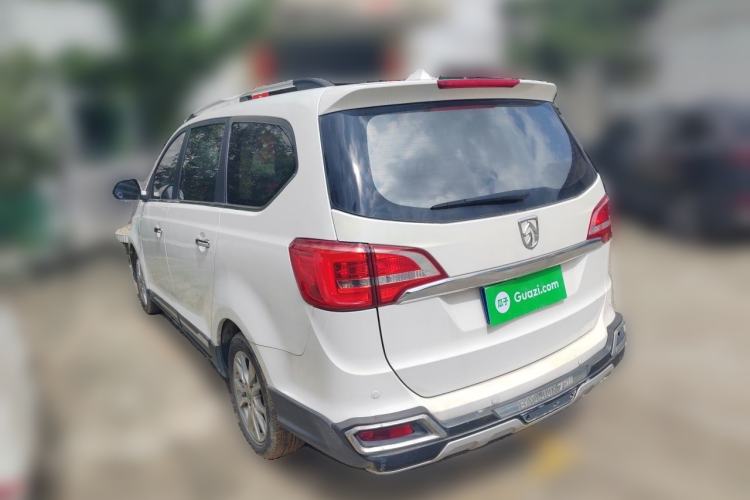 Used Baojun 730 2016 1.5L Manual Comfort Version 7 Seats China V Emission Standard Rear Left 45 Deg