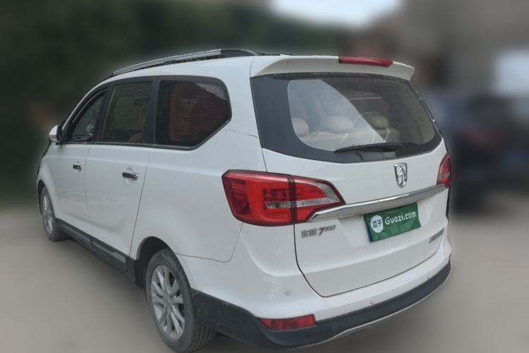 Used Baojun 730 2016 1.5L Manual Comfort Version 7 Seats China V Emission Standard Rear Left 45 Deg