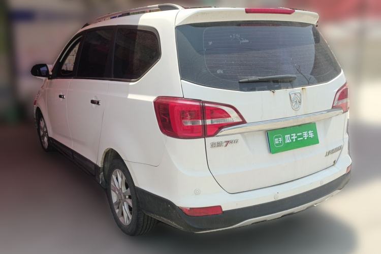Used Baojun 730 2016 1.5L Manual Comfort Version 7 Seats China V Emission Standard Rear Left 45 Deg