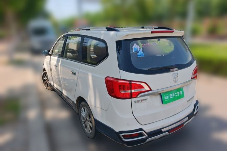 Used Baojun 730 2016 1.5L Manual Comfort Version 7 Seats China V Emission Standard Rear Left 45 Deg
