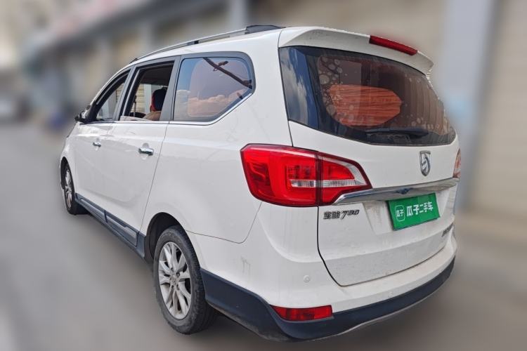 Used Baojun 730 2016 1.5L Manual Comfort Version 7 Seats China V Emission Standard Rear Left 45 Deg