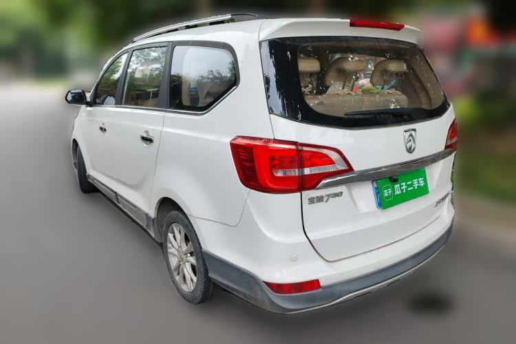 Used Baojun 730 2016 1.5L Manual Comfort Version 7 Seats China V Emission Standard Rear Left 45 Deg