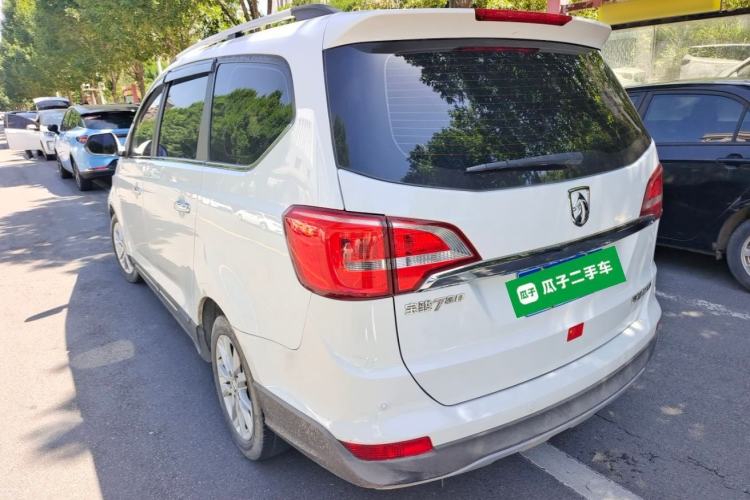 Used Baojun 730 2016 1.5L Manual Comfort Version 7 Seats China V Emission Standard Rear Left 45 Deg
