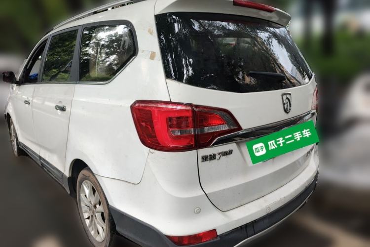Used Baojun 730 2016 1.5L Manual Luxury Edition 7 Seats Rear Left 45 Deg