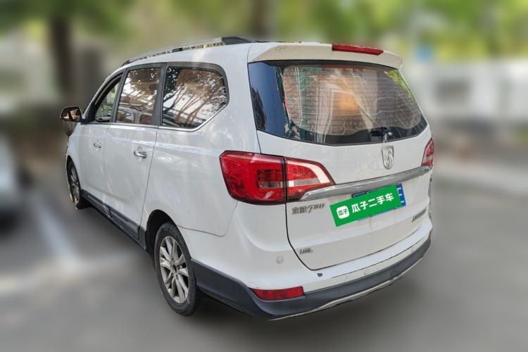 Used Baojun 730 2016 1.8L iAMT Luxury Model 7 Seats Rear Left 45 Deg