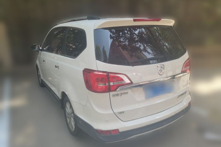 Used Baojun 730 2016 1.5T Manual Comfort Version 7 Seats Rear Left 45 Deg