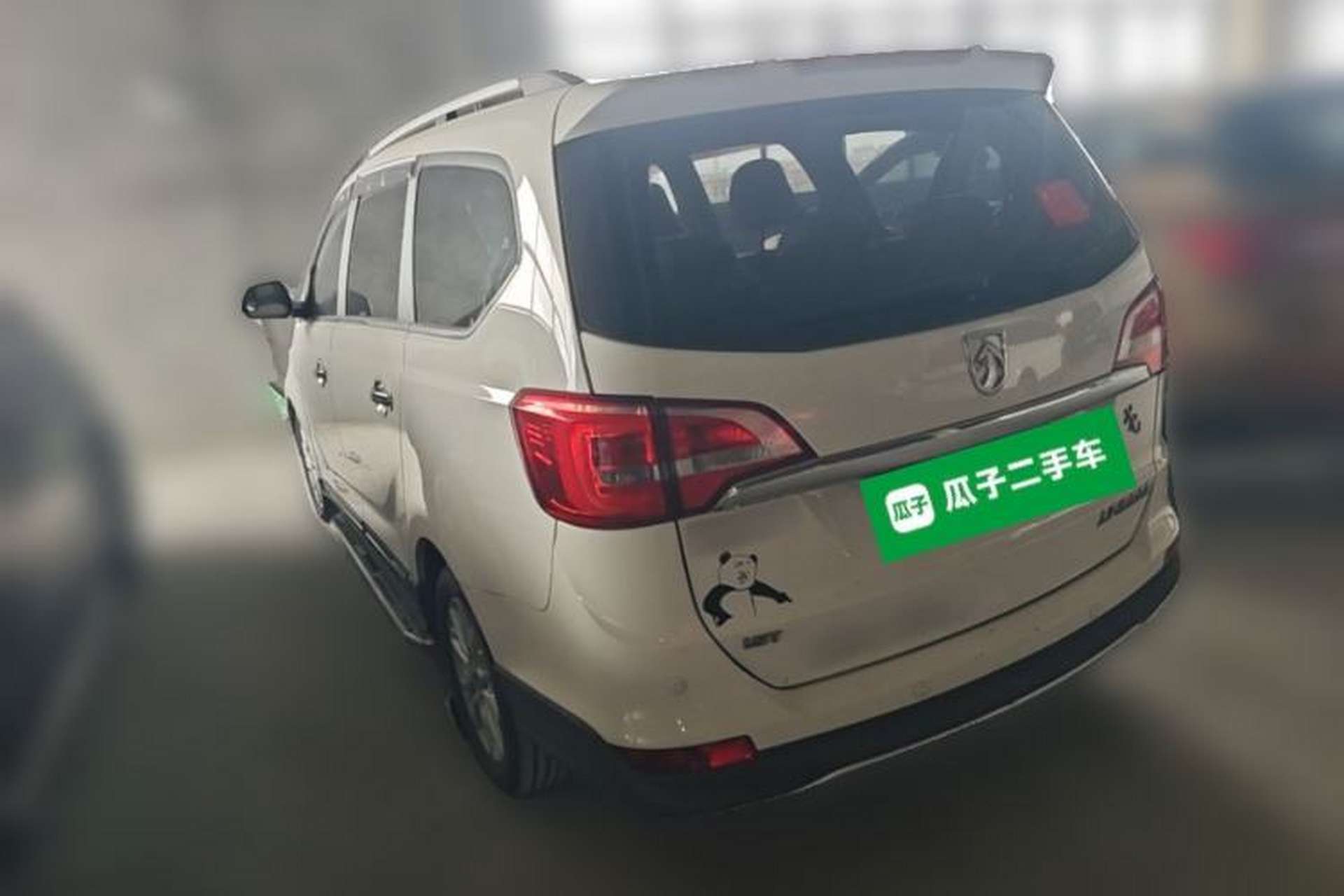 Used Baojun 730 2016 1.5T Manual Comfort Version 7 Seats Rear Left 45 Deg