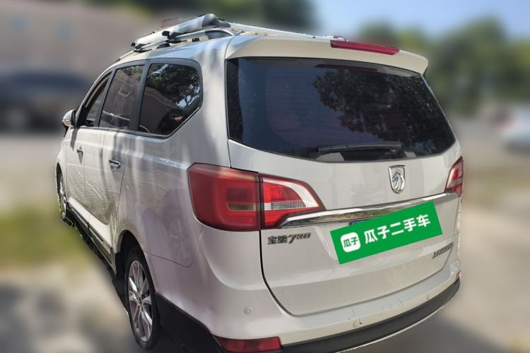 Used Baojun 730 2016 1.5L Manual Comfort Version 7 Seats China V Emission Standard Rear Left 45 Deg