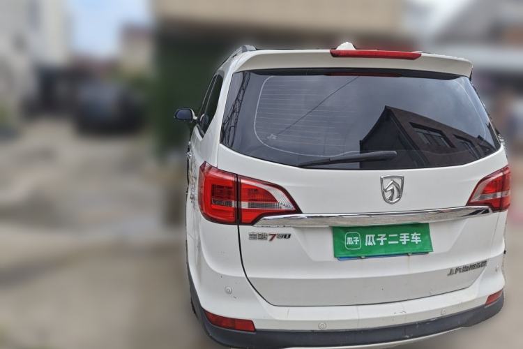Used Baojun 730 2016 1.5L Manual Luxury Edition 7 Seats Rear Left 45 Deg